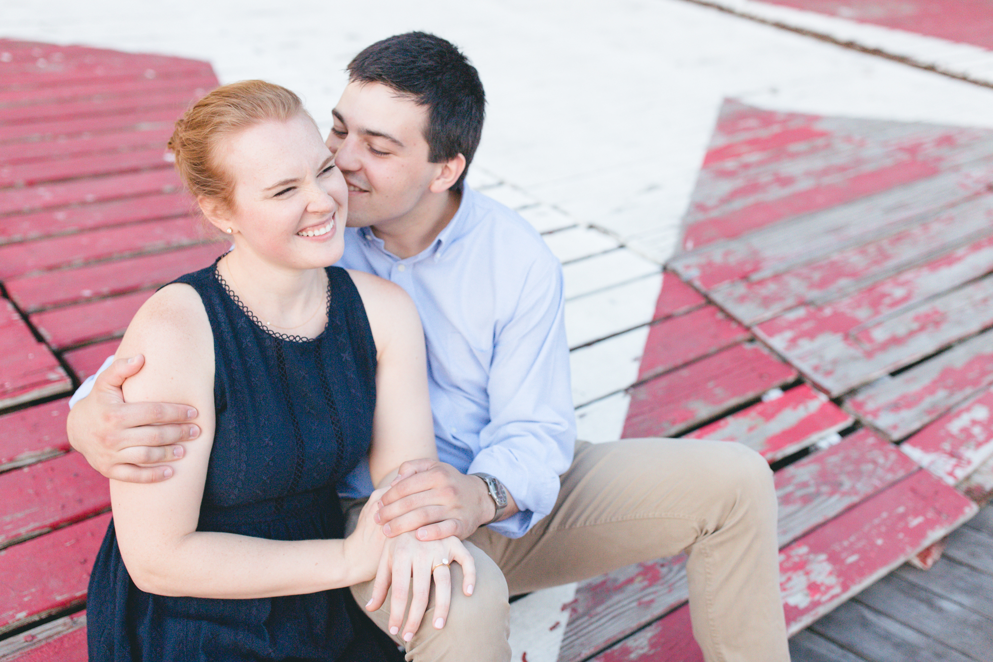 Georgetown Waterfront Engagement Session | Maral Noori Photography | Potomac Boat Club