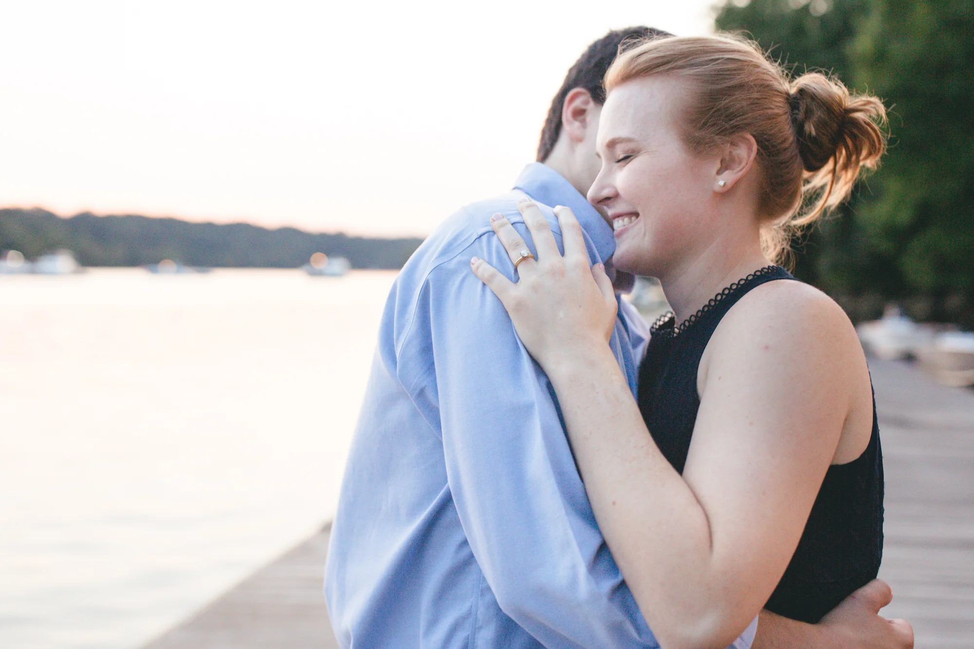 Georgetown Waterfront Engagement Session | Maral Noori Photography | Potomac Boat Club