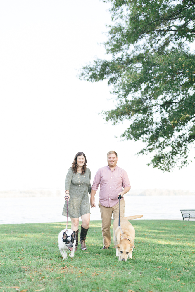 Old Town Alexandria Fall Engagement | Maral Noori Photography | Virginia Wedding Photographer