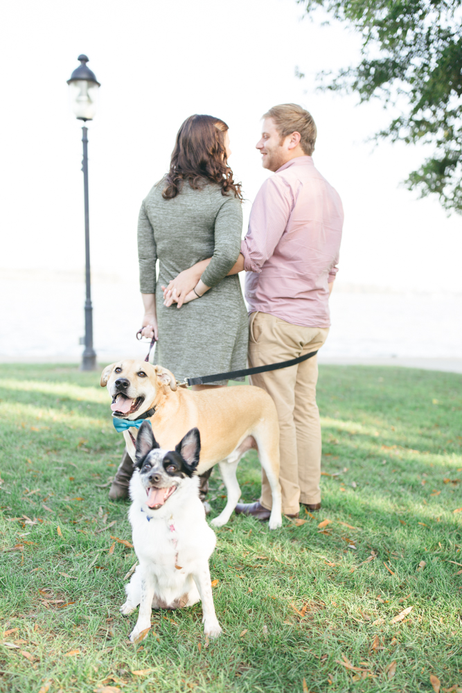Old Town Alexandria Fall Engagement | Maral Noori Photography | Virginia Wedding Photographer