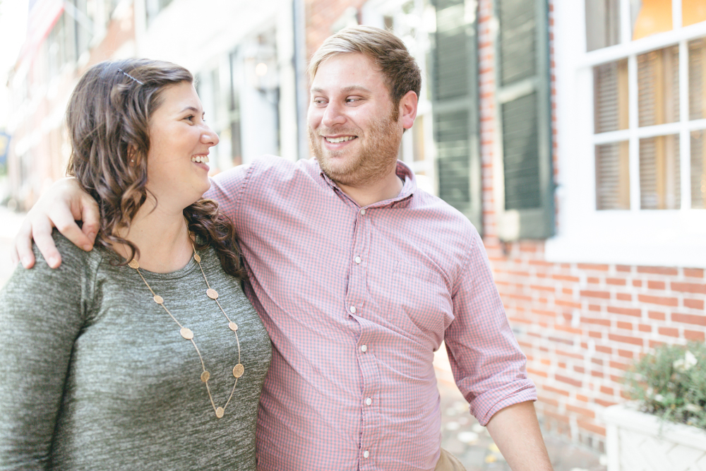 Old Town Alexandria Fall Engagement | Maral Noori Photography | Virginia Wedding Photographer