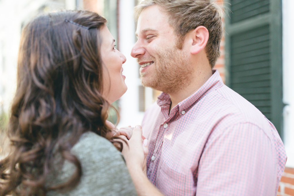 Old Town Alexandria Fall Engagement | Maral Noori Photography | Virginia Wedding Photographer