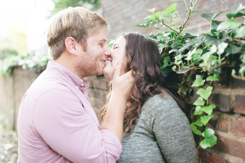 Old Town Alexandria Fall Engagement | Maral Noori Photography | Virginia Wedding Photographer