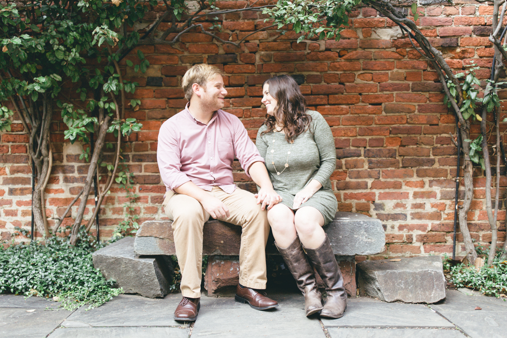 Old Town Alexandria Fall Engagement | Maral Noori Photography | Virginia Wedding Photographer