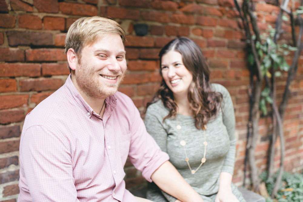 Old Town Alexandria Fall Engagement | Maral Noori Photography | Virginia Wedding Photographer