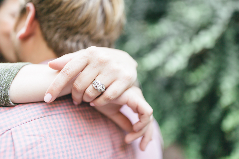 Old Town Alexandria Fall Engagement | Maral Noori Photography | Virginia Wedding Photographer