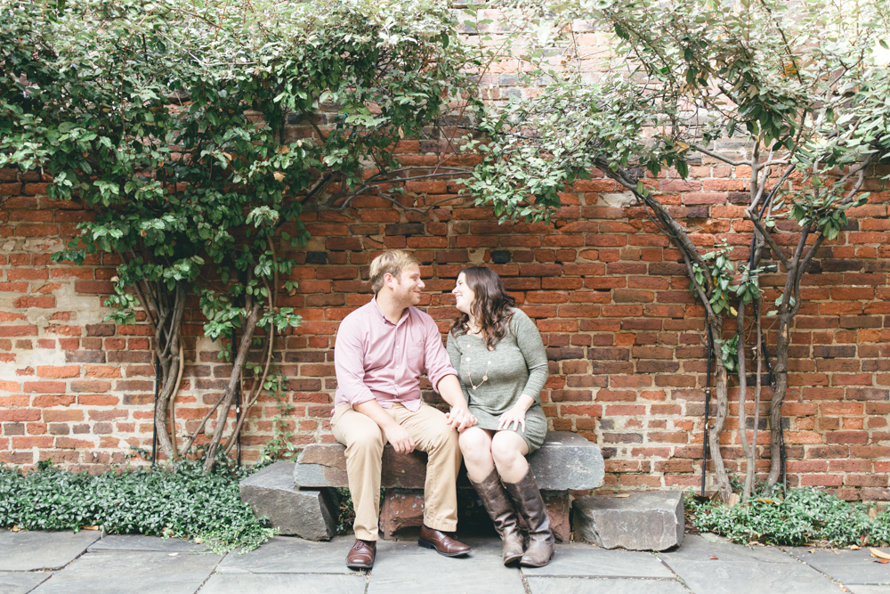 Old Town Alexandria Fall Engagement | Maral Noori Photography | Virginia Wedding Photographer