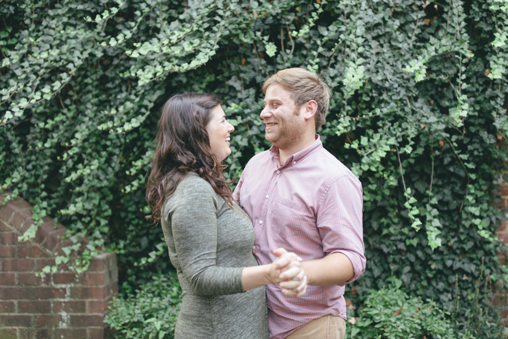 Old Town Alexandria Fall Engagement | Maral Noori Photography | Virginia Wedding Photographer