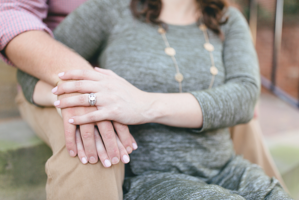 Old Town Alexandria Fall Engagement | Maral Noori Photography | Virginia Wedding Photographer