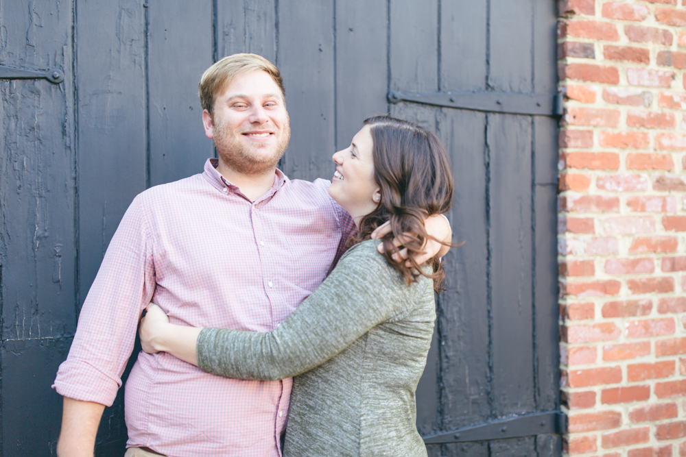 Old Town Alexandria Fall Engagement | Maral Noori Photography | Virginia Wedding Photographer