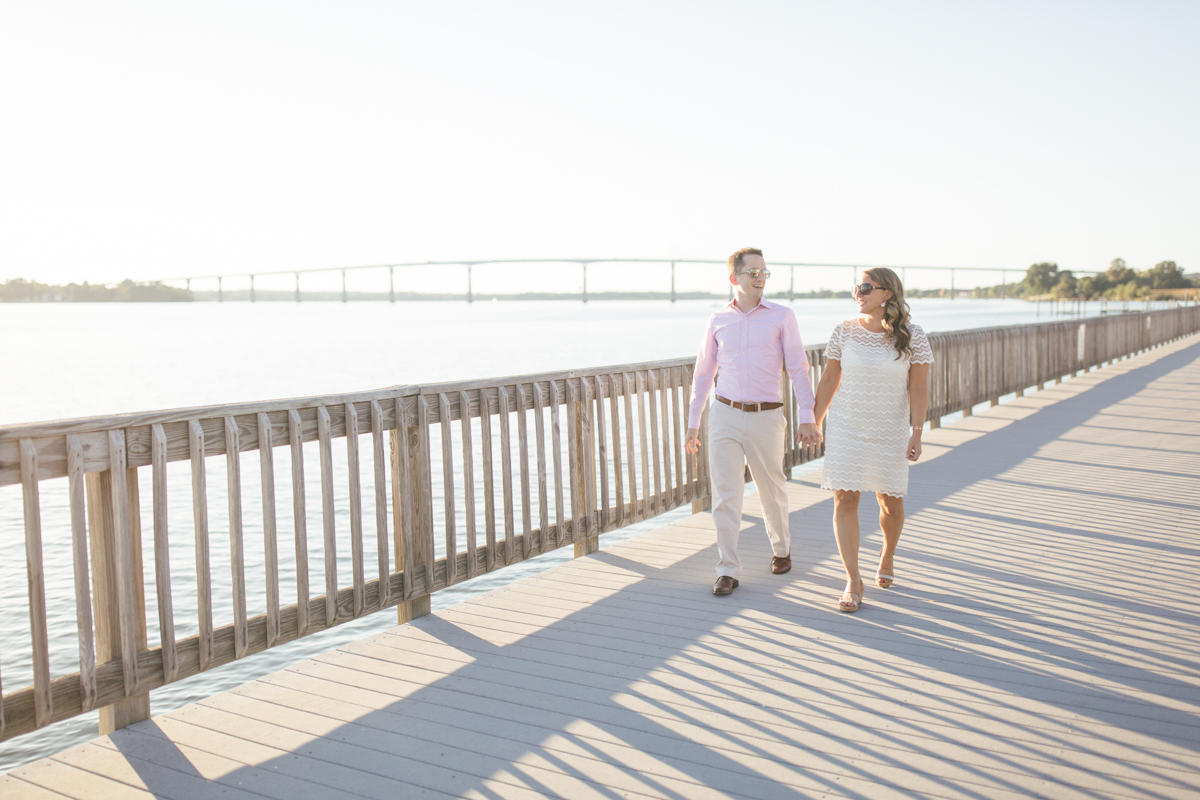 Solomons Island Engagement Session | Maral Noori Photography | Maryland Wedding Photographer |