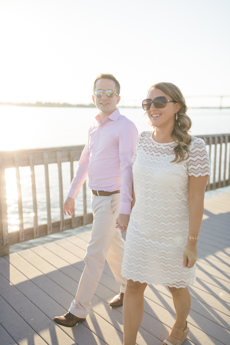 Solomons Island Engagement Session | Maral Noori Photography | Maryland Wedding Photographer |
