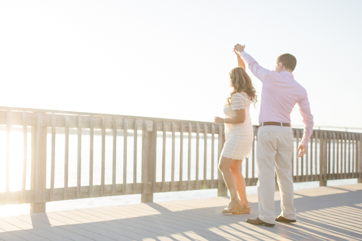 Solomons Island Engagement Session | Maral Noori Photography | Maryland Wedding Photographer |