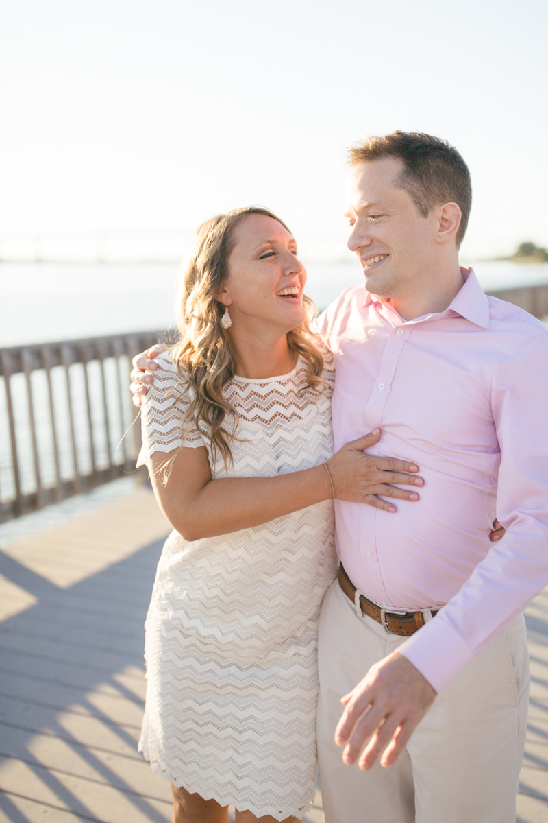 Solomons Island Engagement Session | Maral Noori Photography | Maryland Wedding Photographer |