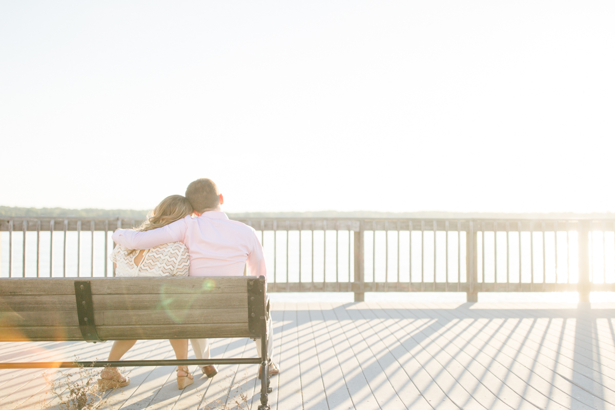 Solomons Island Engagement Session | Maral Noori Photography | Maryland Wedding Photographer |