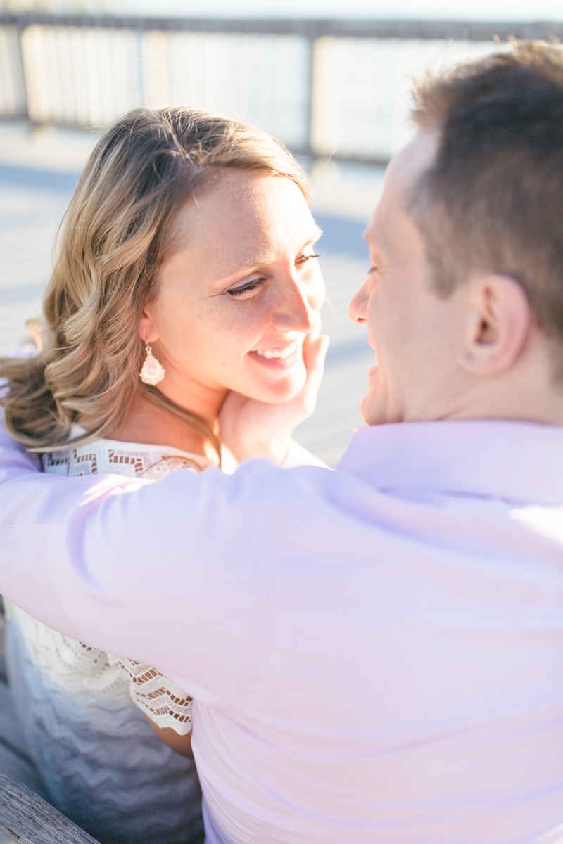 Solomons Island Engagement Session | Maral Noori Photography | Maryland Wedding Photographer |