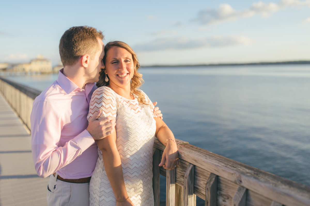 Solomons Island Engagement Session | Maral Noori Photography | Maryland Wedding Photographer |