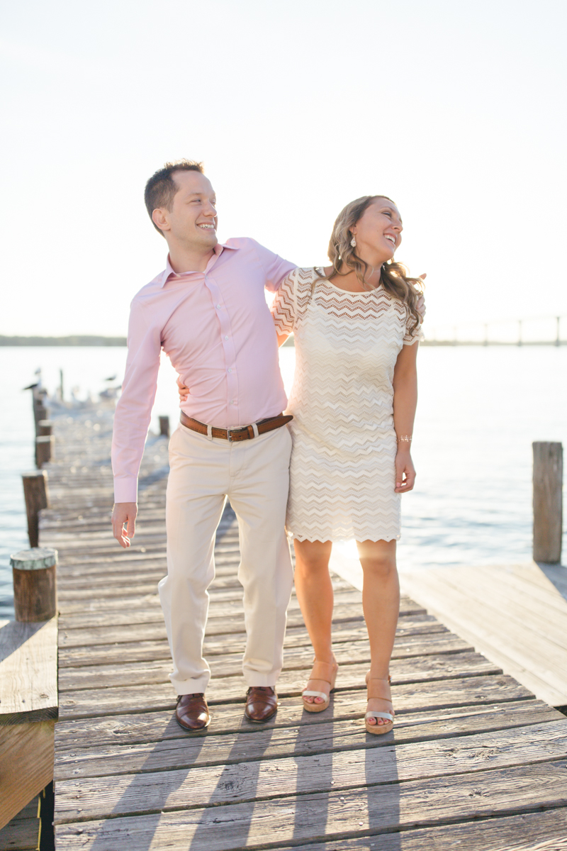 Solomons Island Engagement Session | Maral Noori Photography | Maryland Wedding Photographer