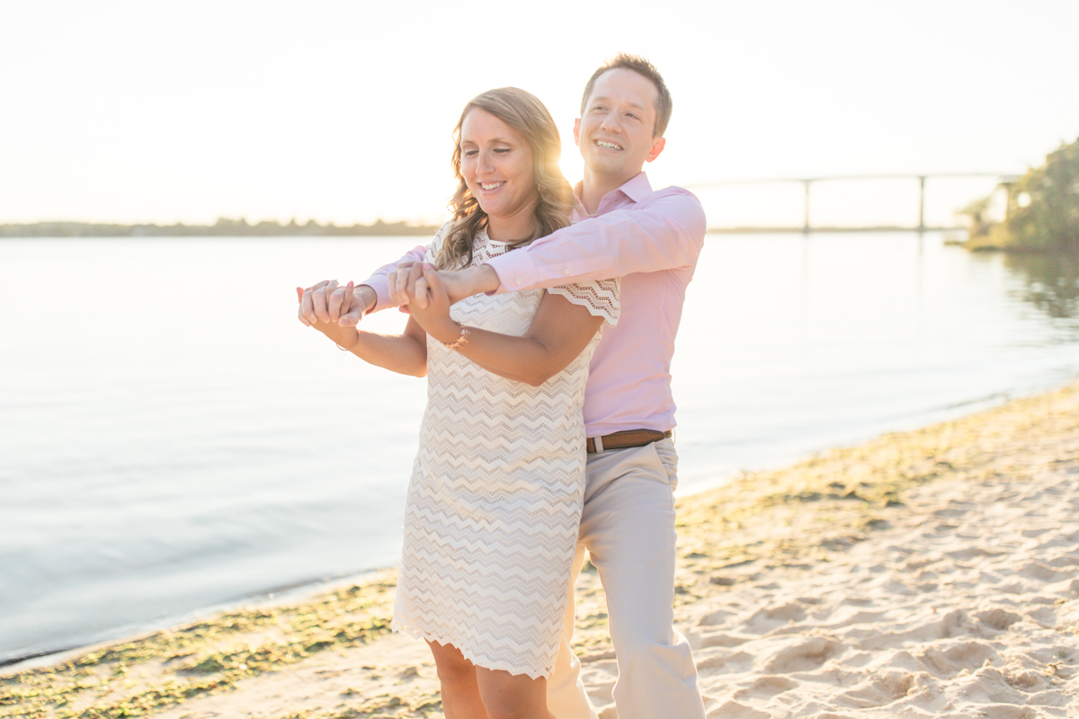 Solomons Island Engagement Session | Maral Noori Photography | Maryland Wedding Photographer
