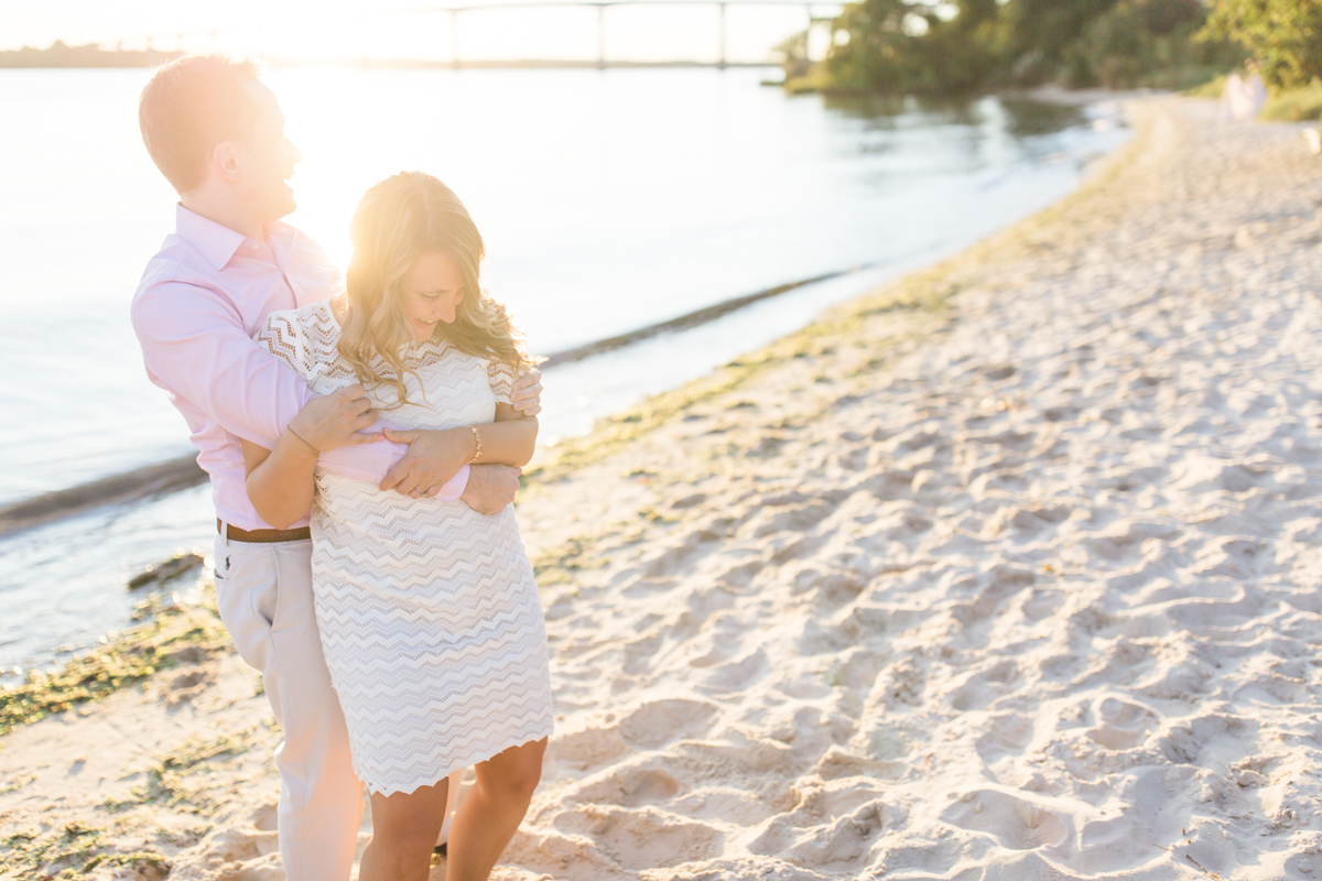Solomons Island Engagement Session | Maral Noori Photography | Maryland Wedding Photographer