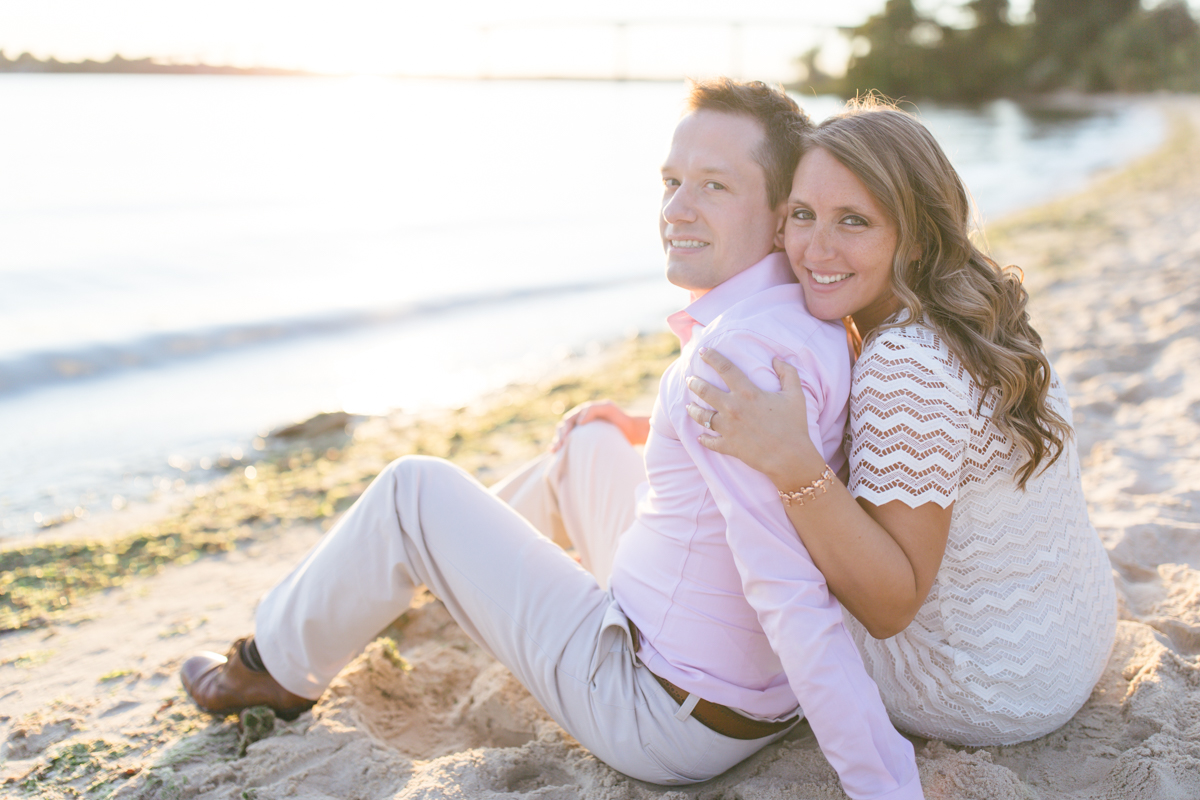 Solomons Island Engagement Session | Maral Noori Photography | Maryland Wedding Photographer