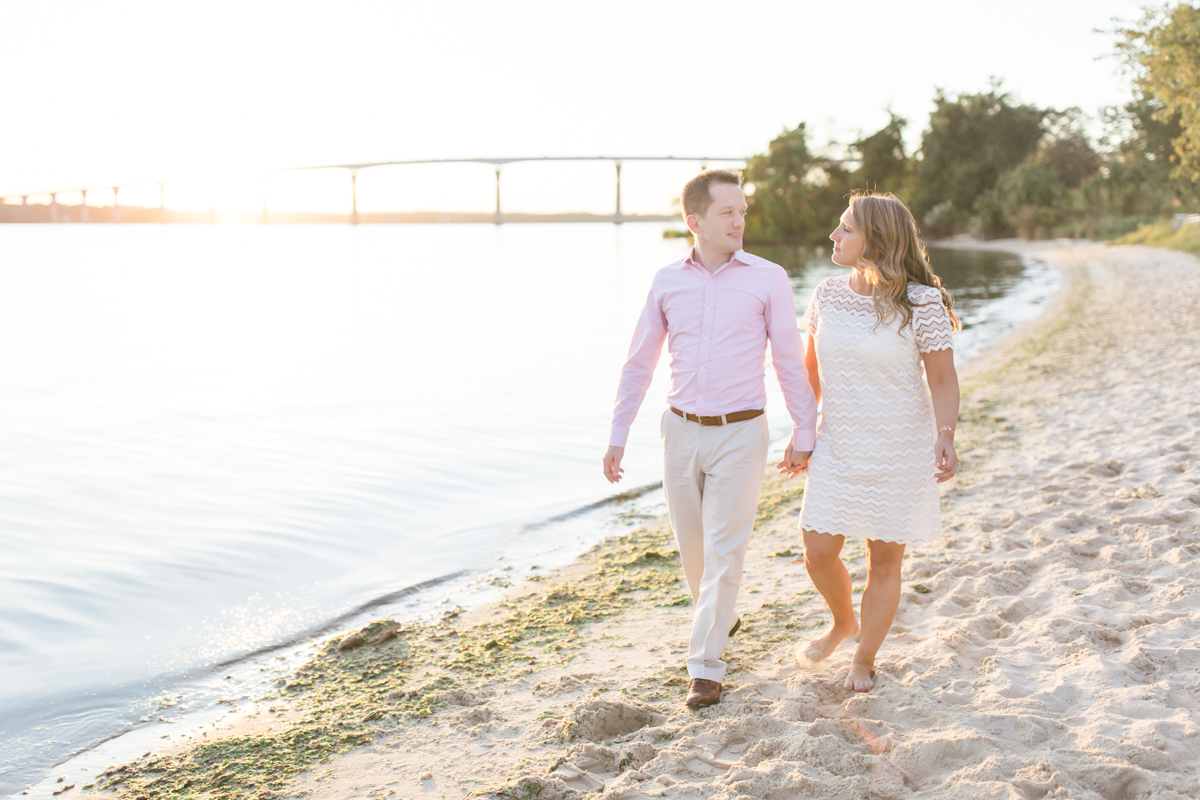 Solomons Island Engagement Session | Maral Noori Photography | Maryland Wedding Photographer