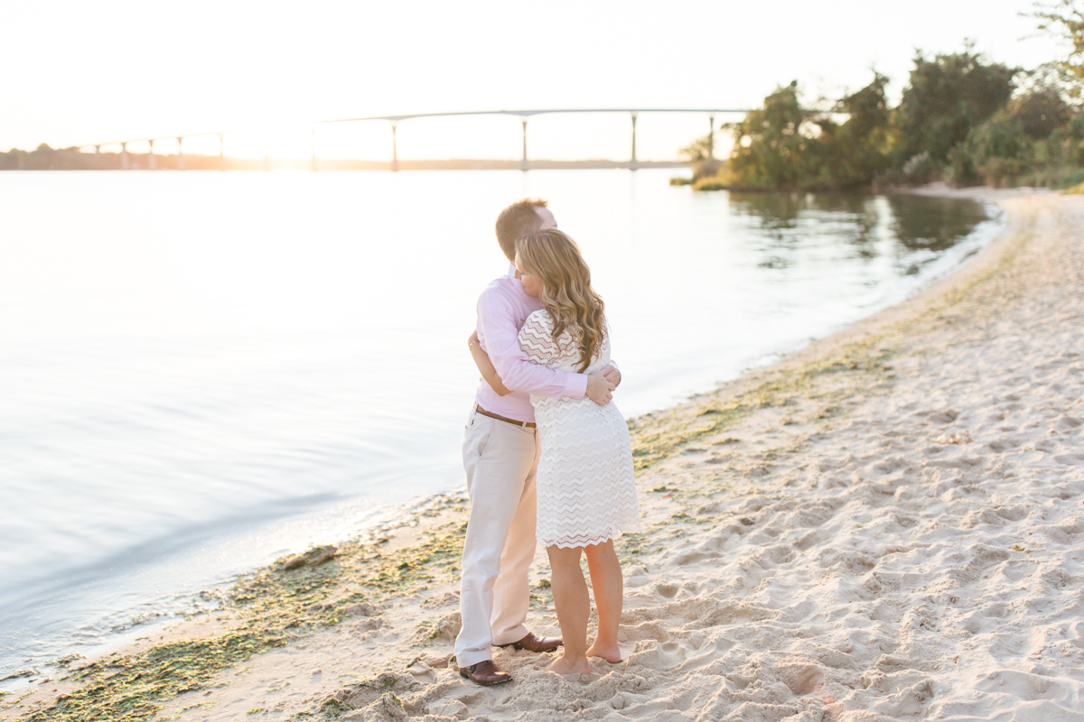 Solomons Island Engagement Session | Maral Noori Photography | Maryland Wedding Photographer