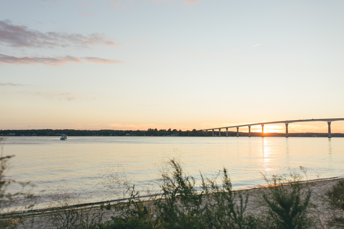 Solomons Island Engagement Session | Maral Noori Photography | Maryland Wedding Photographer | Sunset