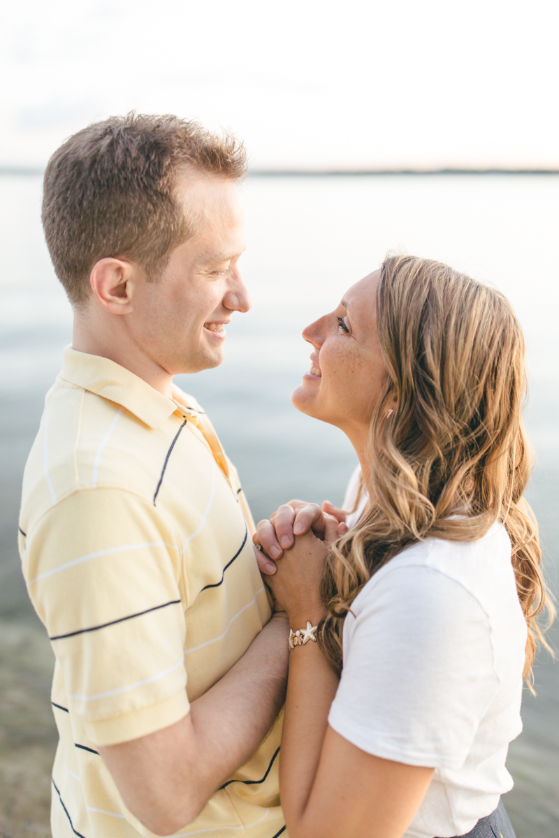 Solomons Island Engagement Session | Maral Noori Photography | Maryland Wedding Photographer