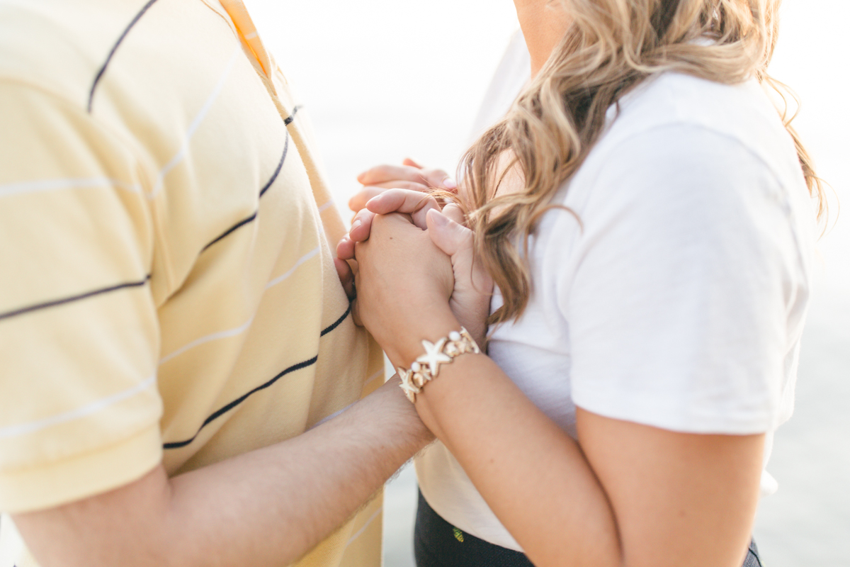 Solomons Island Engagement Session | Maral Noori Photography | Maryland Wedding Photographer