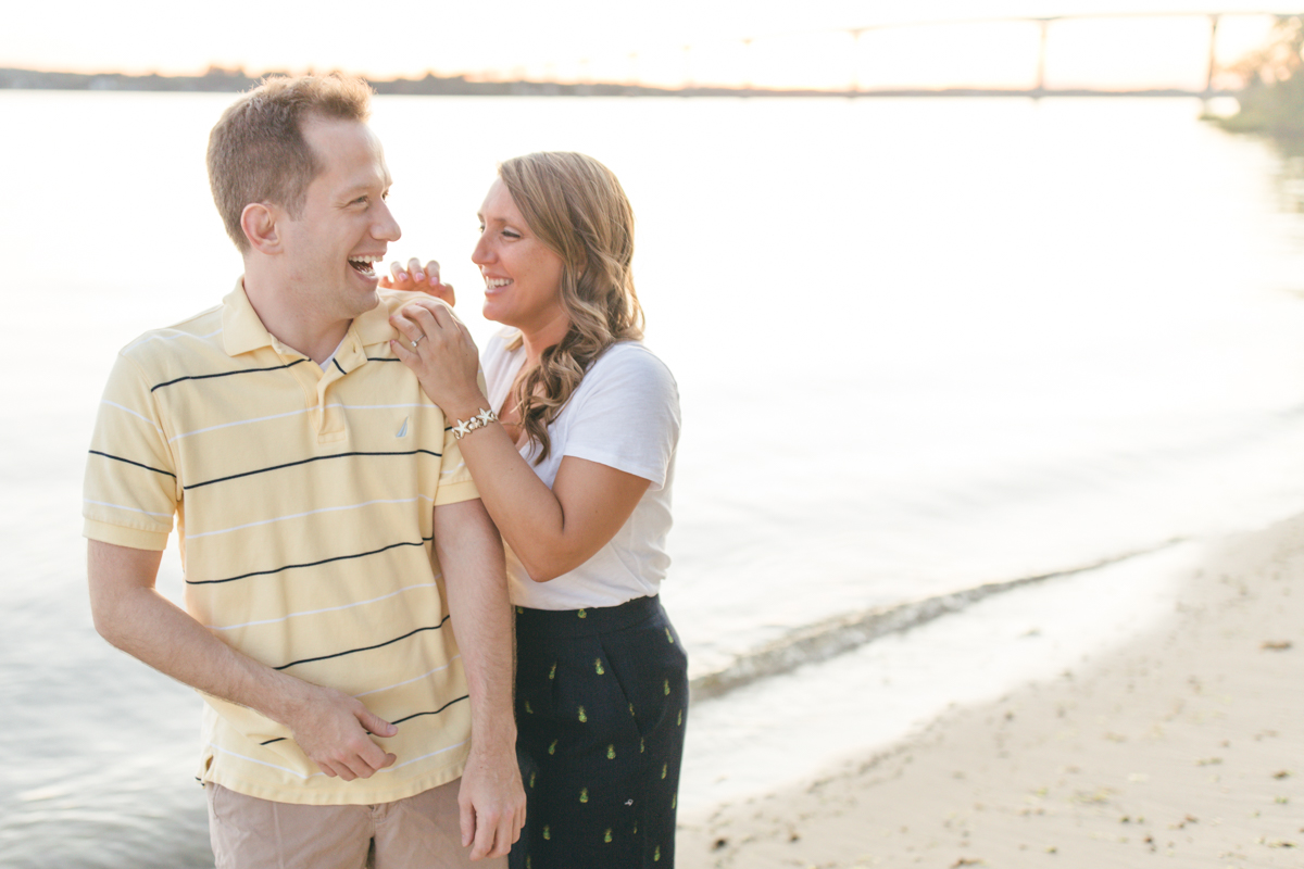 Solomons Island Engagement Session | Maral Noori Photography | Maryland Wedding Photographer