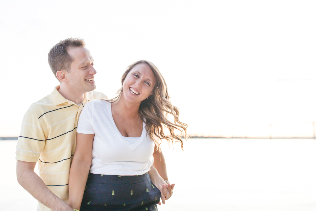 Solomons Island Engagement Session | Maral Noori Photography | Maryland Wedding Photographer