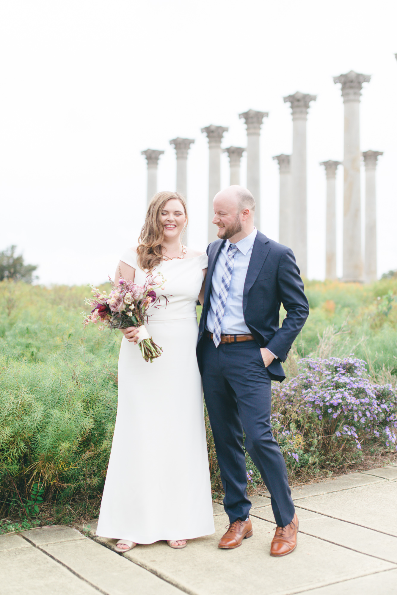 National Arboretum Ivy City Wedding | Maral Noori Photography | DC Elopement Photographer