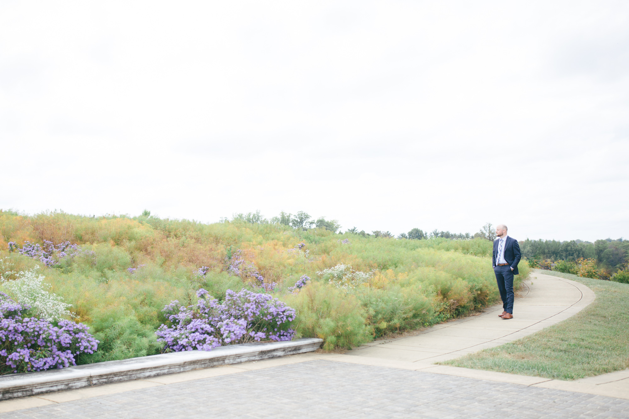 National Arboretum Ivy City Wedding | Maral Noori Photography | DC Elopement Photographer