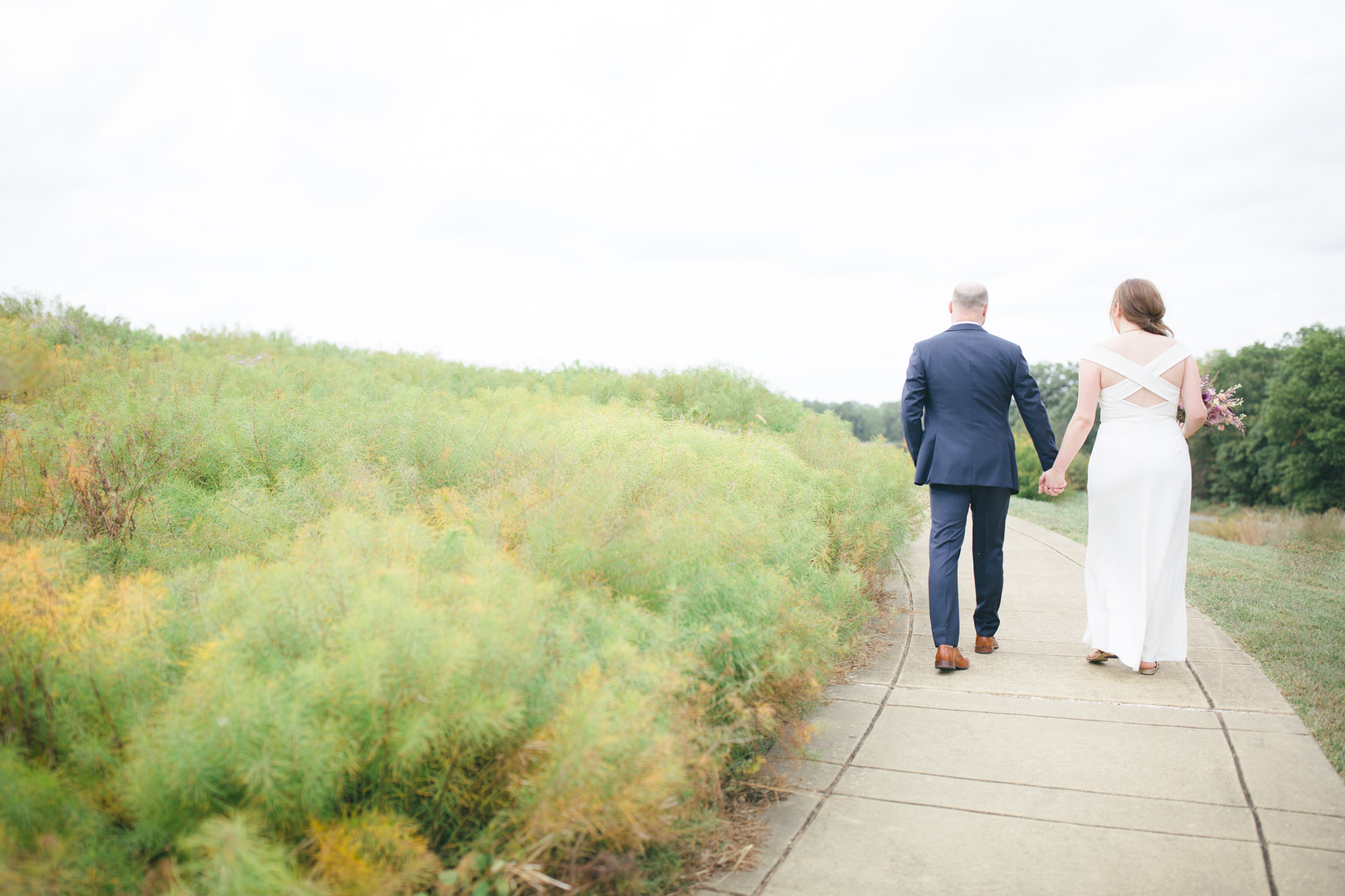 National Arboretum Ivy City Wedding | Maral Noori Photography | DC Elopement Photographer
