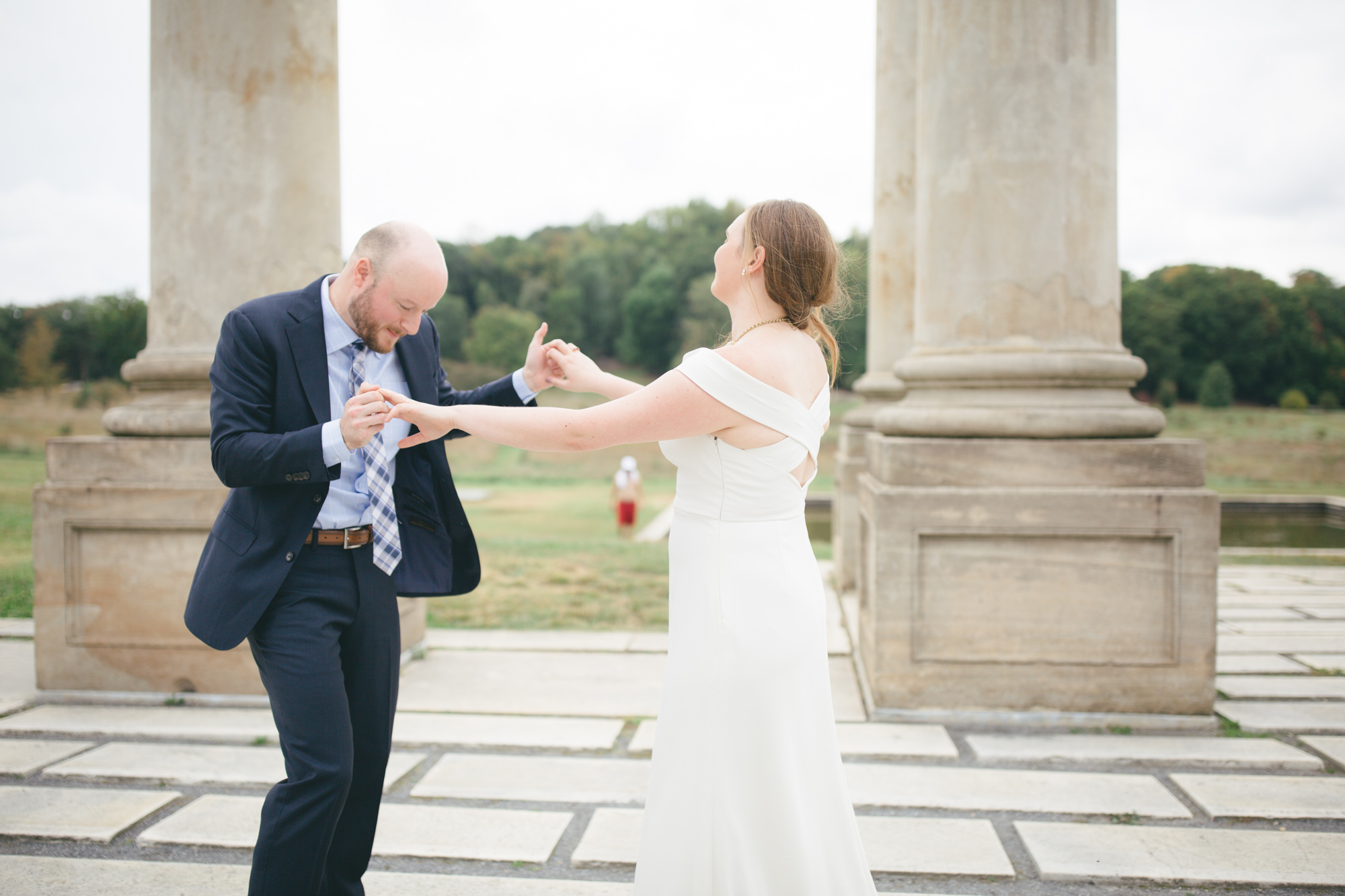 National Arboretum Ivy City Wedding | Maral Noori Photography | DC Elopement Photographer