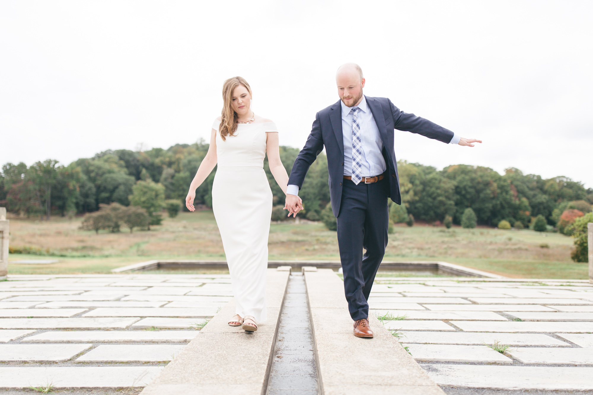 National Arboretum Ivy City Wedding | Maral Noori Photography | DC Elopement Photographer