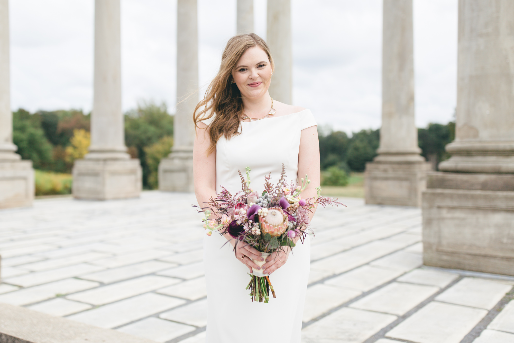 National Arboretum Ivy City Wedding | Maral Noori Photography | DC Elopement Photographer