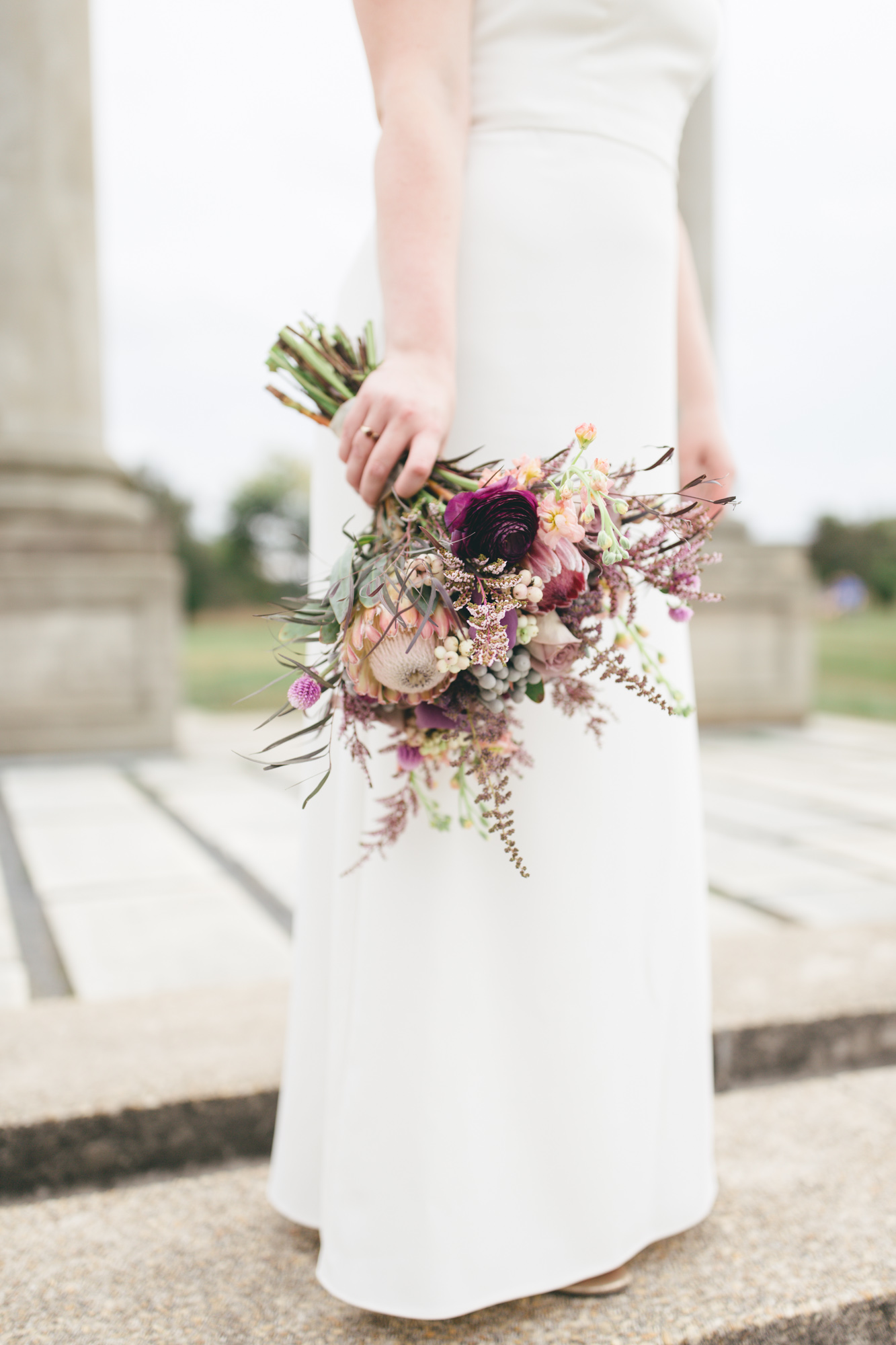 National Arboretum Ivy City Wedding | Maral Noori Photography | DC Elopement Photographer