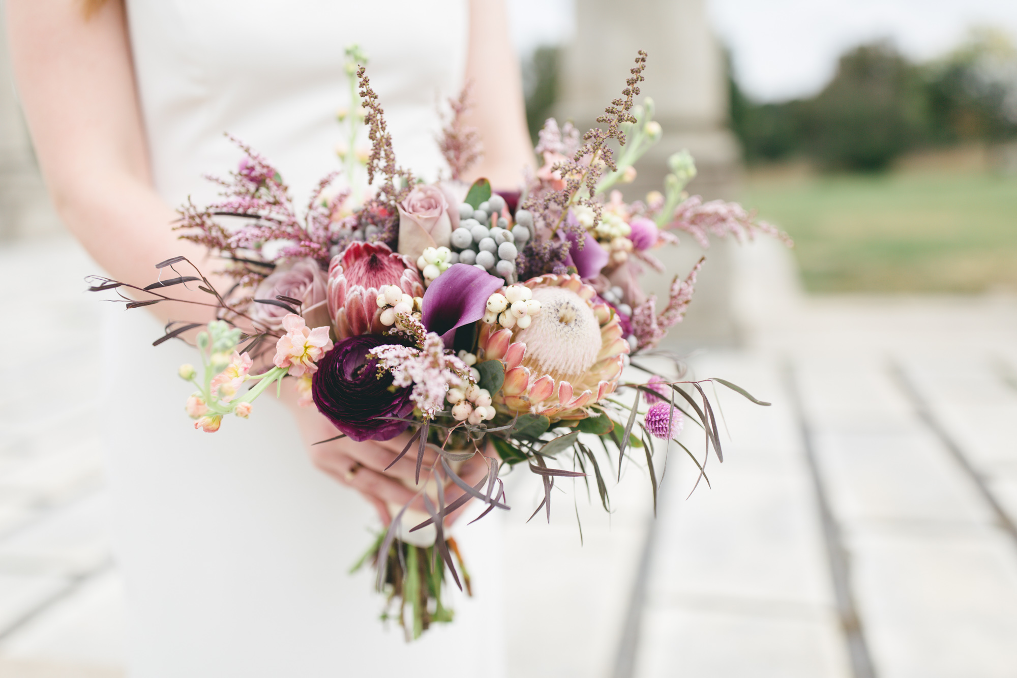 National Arboretum Ivy City Wedding | Maral Noori Photography | DC Elopement Photographer