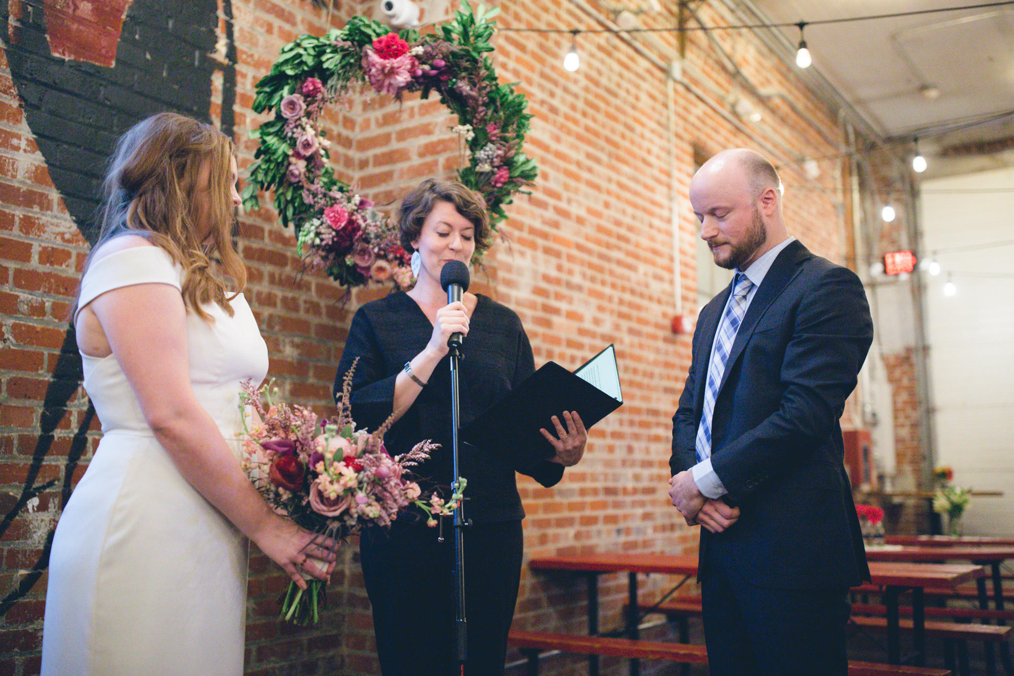 Big Chief Wedding | Maral Noori Photography | DC Elopement Photographer | Ivy City
