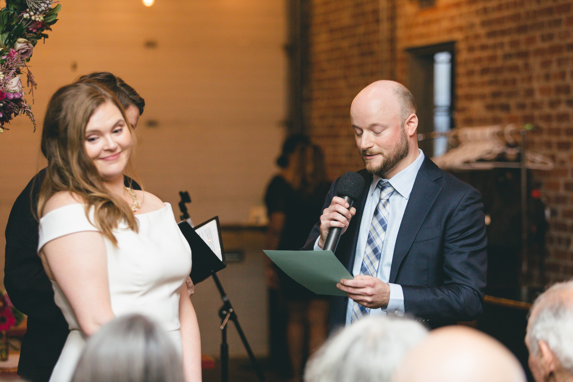 Big Chief Wedding | Maral Noori Photography | DC Elopement Photographer | Ivy City