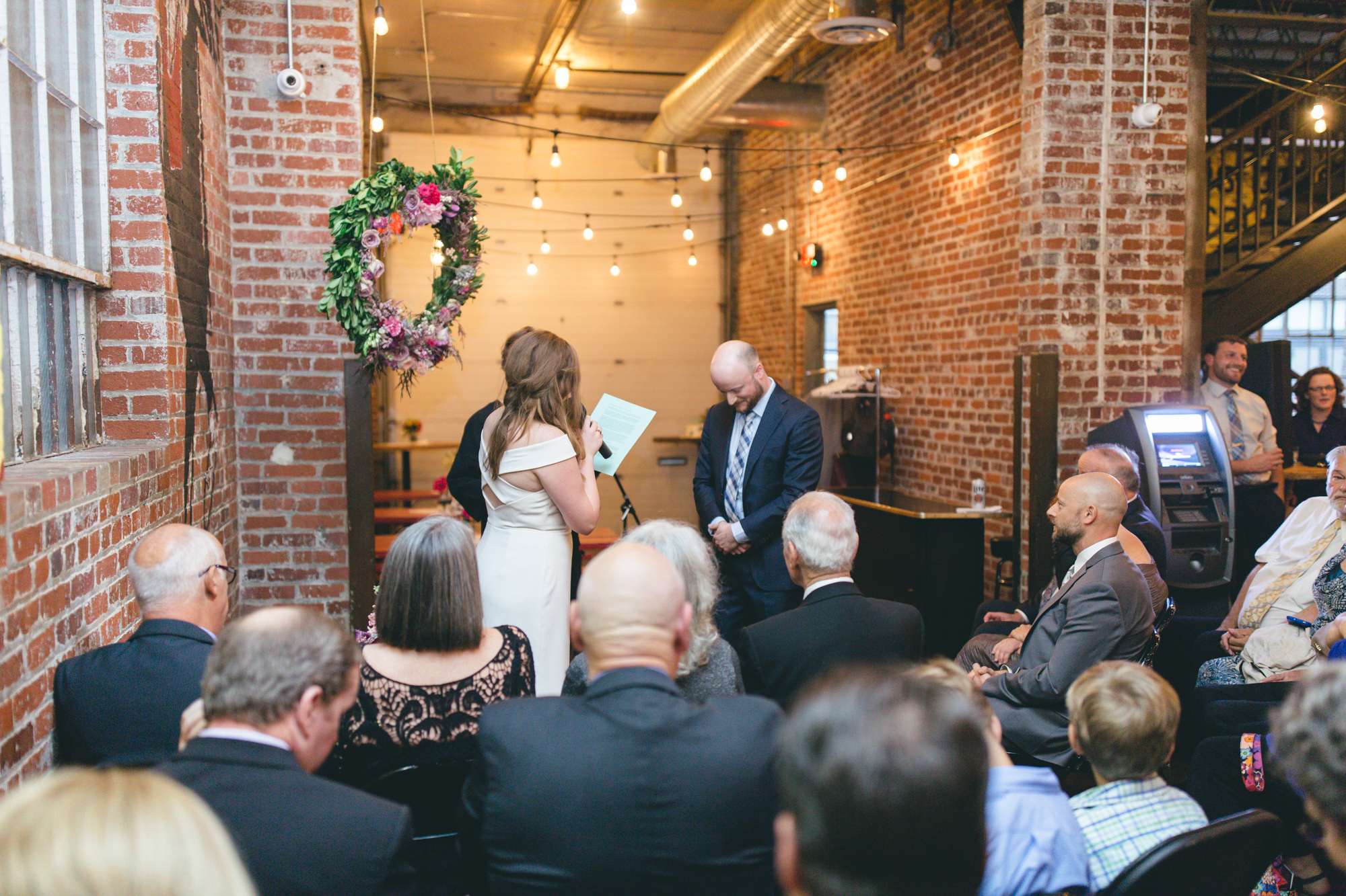 Big Chief Wedding | Maral Noori Photography | DC Elopement Photographer | Ivy City