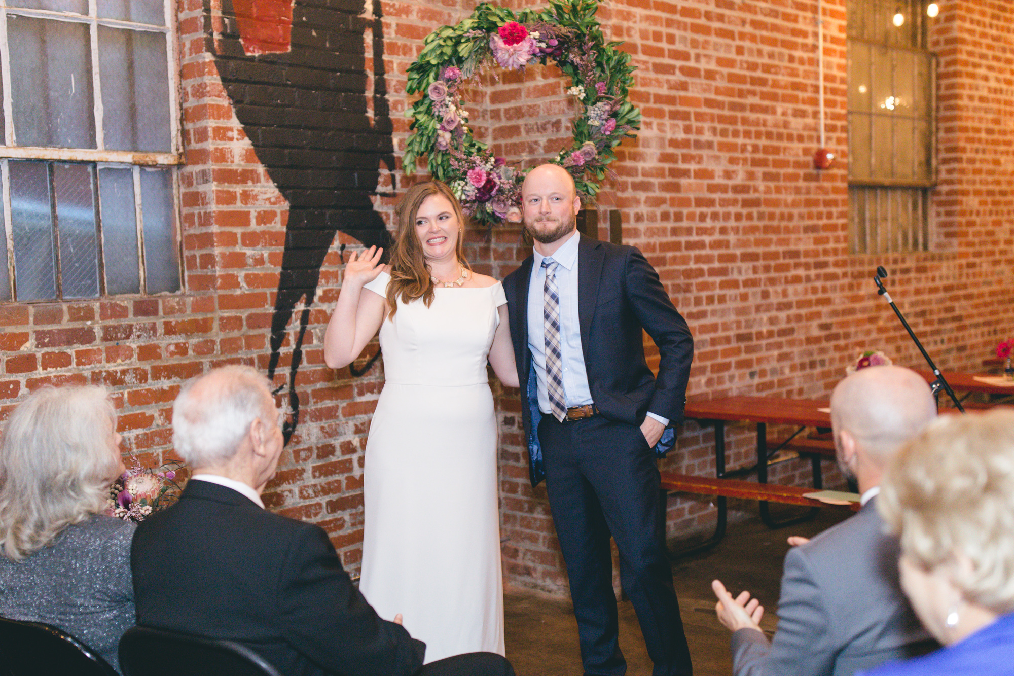 Big Chief Wedding | Maral Noori Photography | DC Elopement Photographer | Ivy City