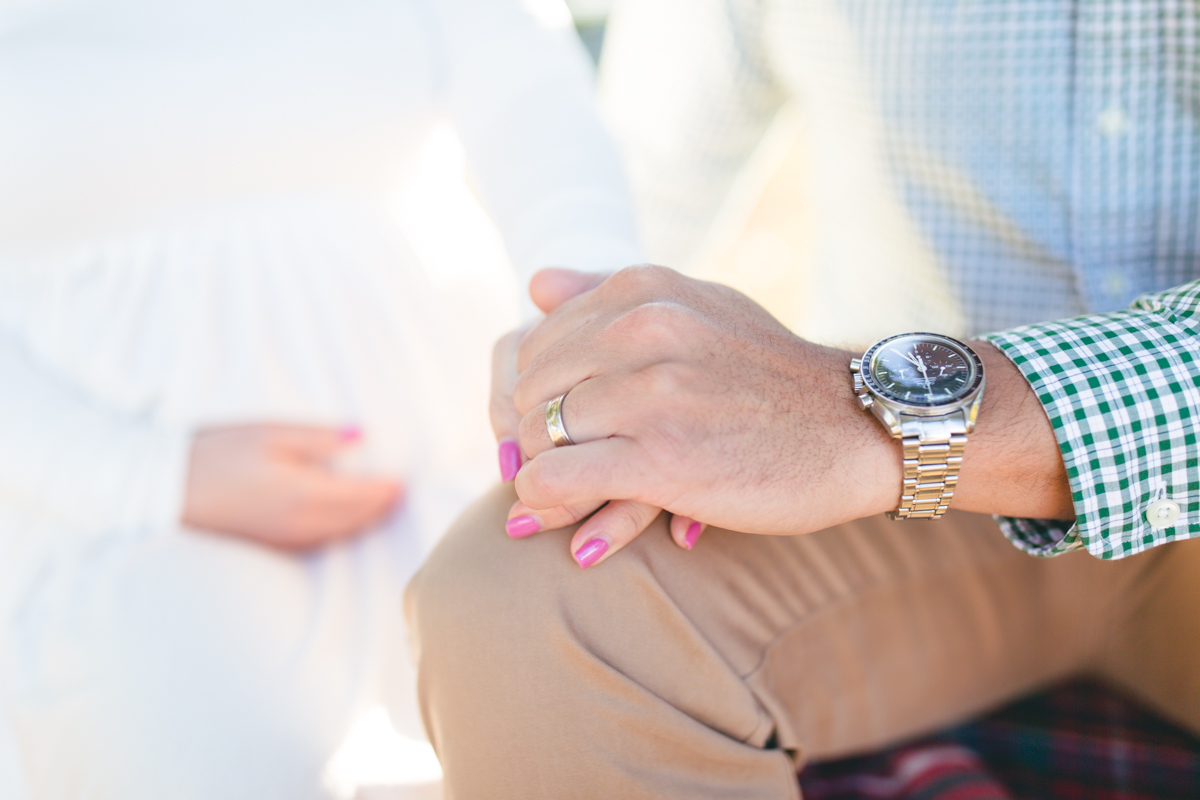 Alexandria Maternity Photographer | Maral Noori Photography | Fall Belle Haven Park