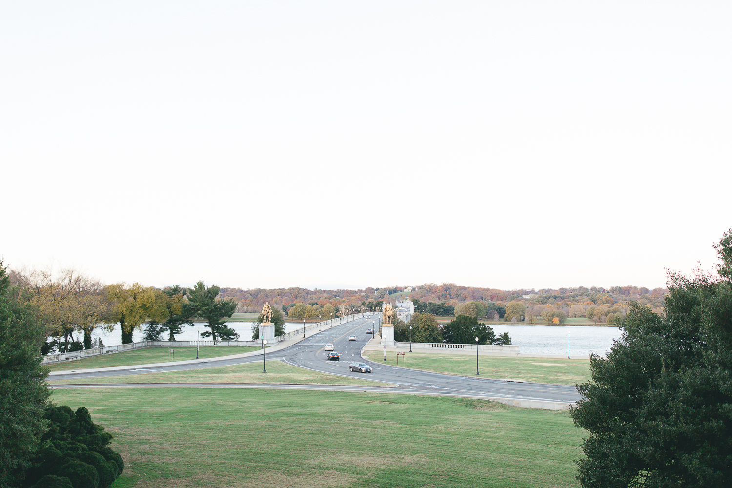 Memorial Bridge Sunrise Washington DC Photographer | Maral Noori Photography