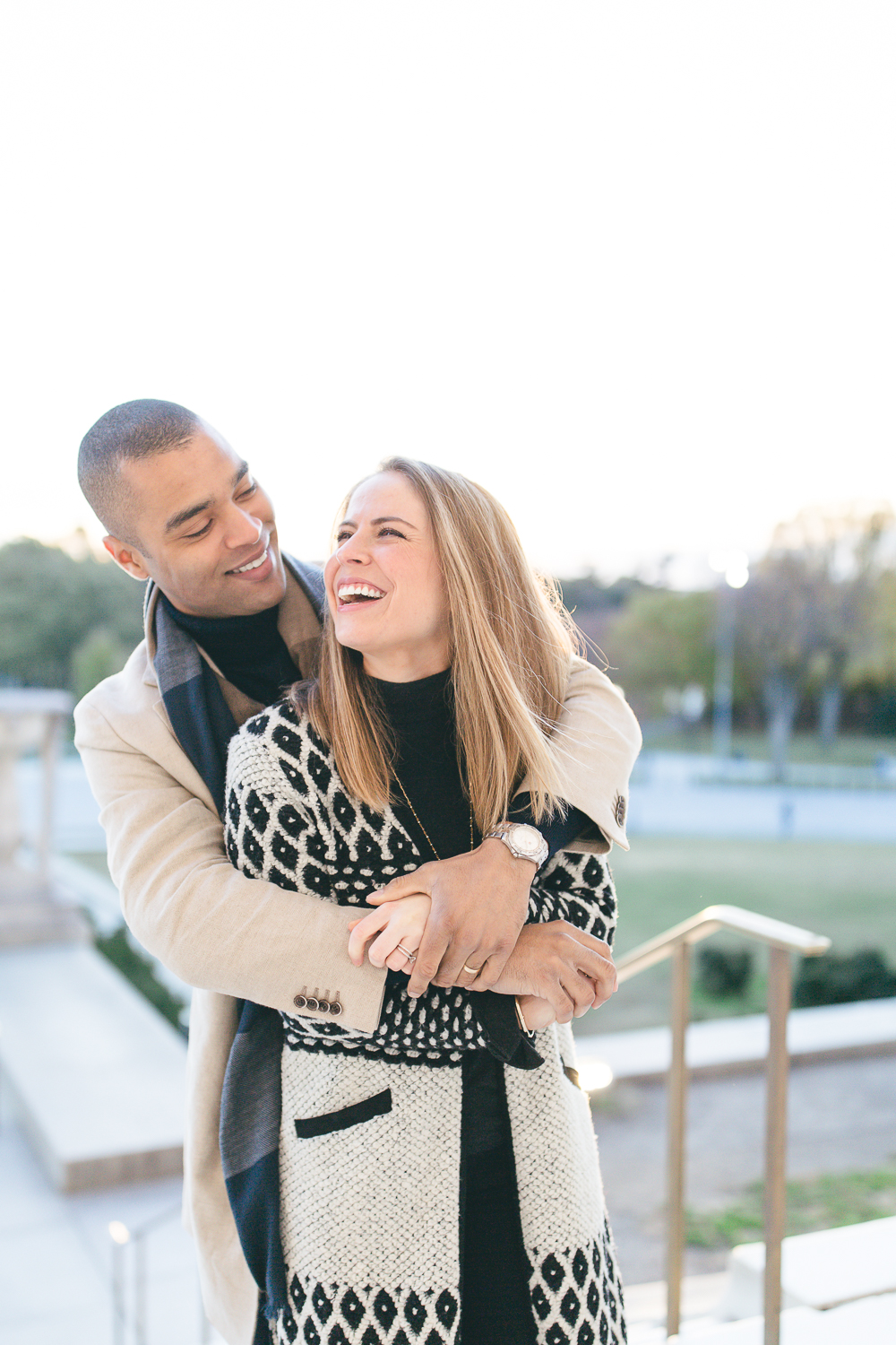 Lincoln Memorial Anniversary Portraits | Maral Noori Photography | Washington DC Engagement and Wedding Photographer