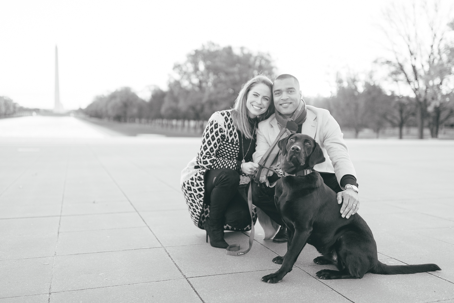 Lincoln Memorial Anniversary Portraits | Maral Noori Photography | Washington DC Engagement and Wedding Photographer