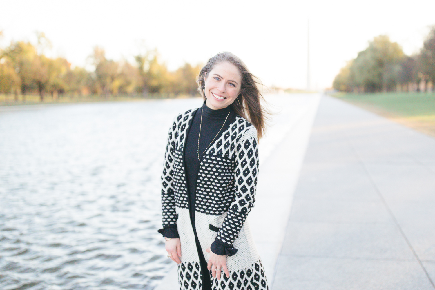 Lincoln Memorial Anniversary Portraits | Maral Noori Photography | Washington DC Engagement and Wedding Photographer