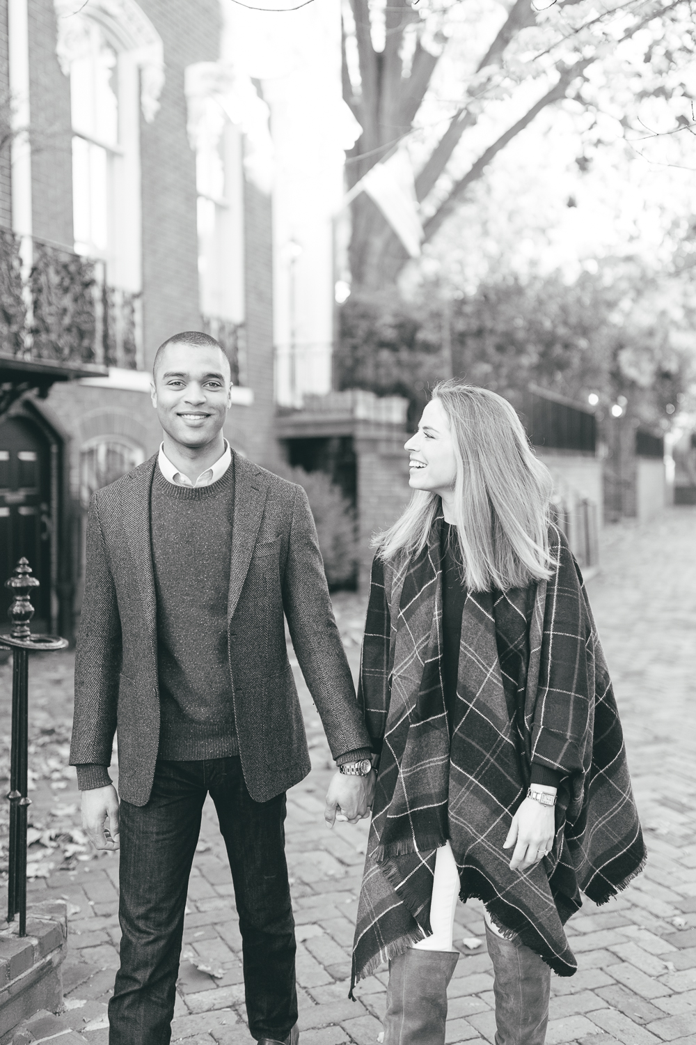 Fall Georgetown Anniversary Portraits | Maral Noori Photography | Washington DC Engagement and Wedding Photographer
